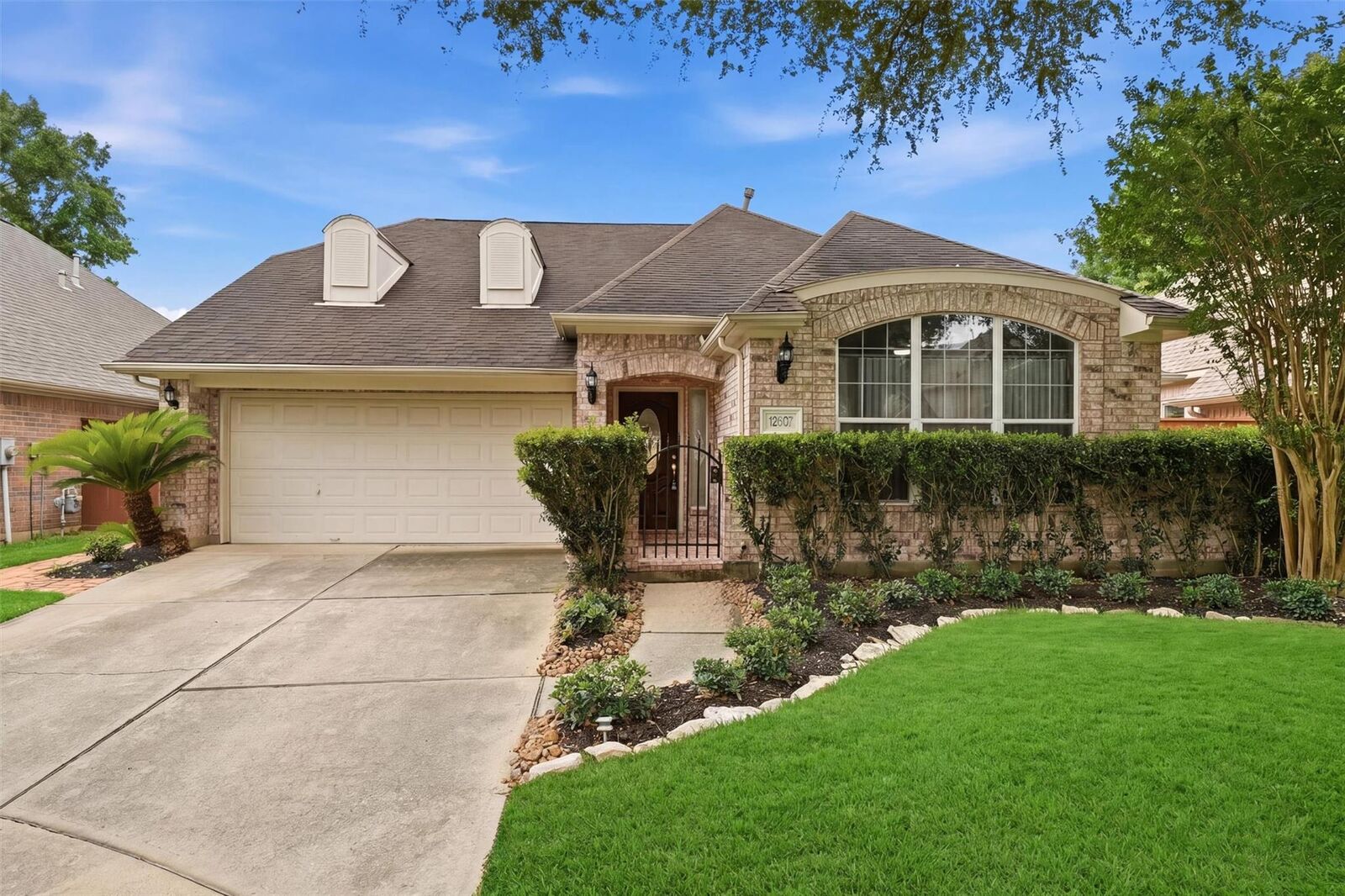 Property Photo:  12607 Orchid Trail  TX 77041 