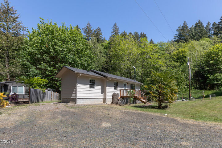 Property Photo:  318 E Alsea Riviera Drive  OR 97390 