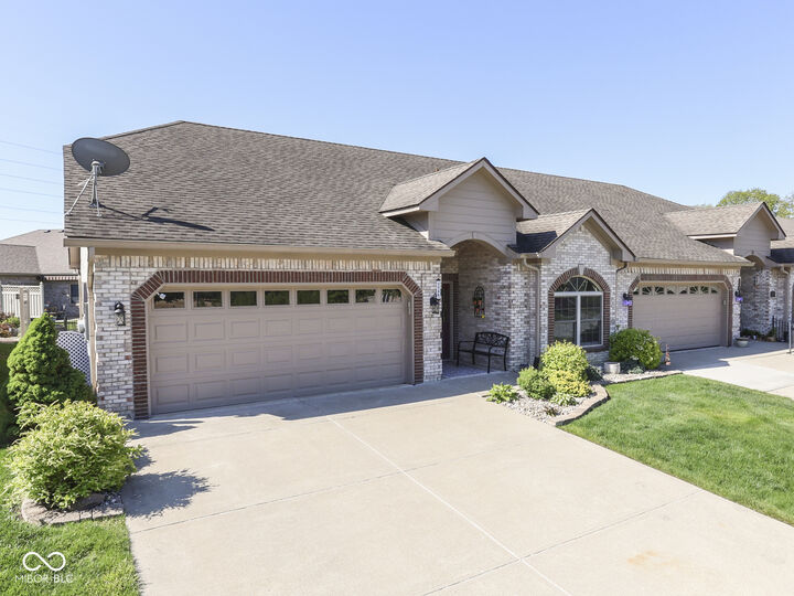 Property Photo:  7746 Rosa Drive  IN 46237 