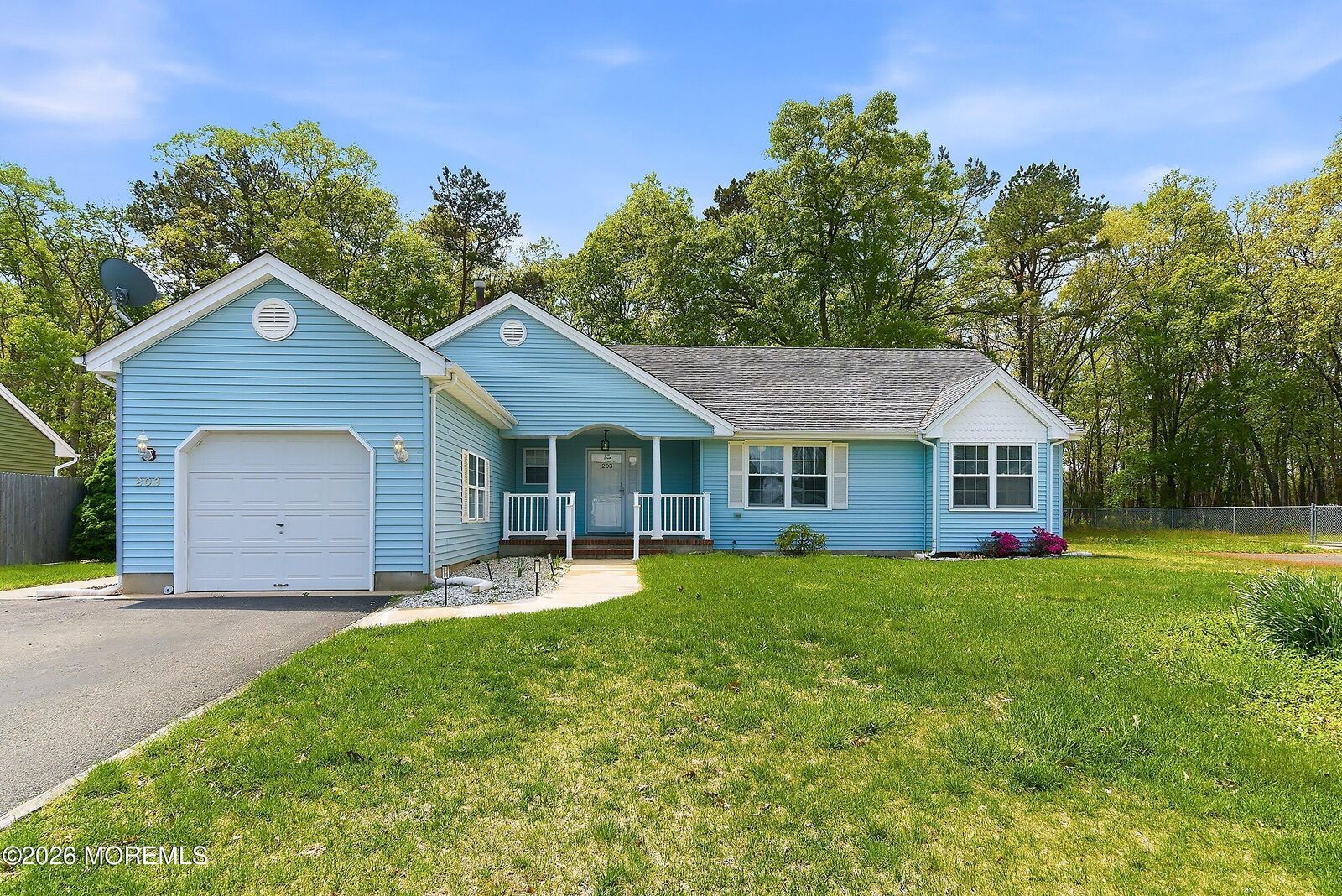 Property Photo:  203 Sunset Drive  NJ 08731 