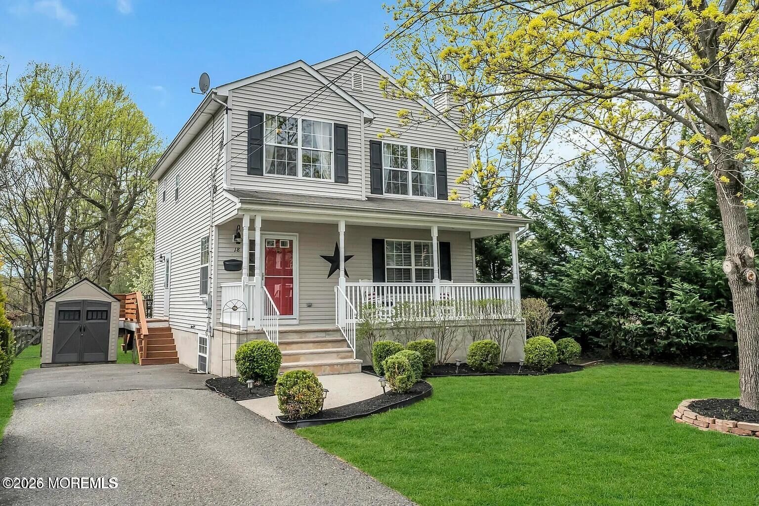 Property Photo:  18 Carmen Place  NJ 07701 