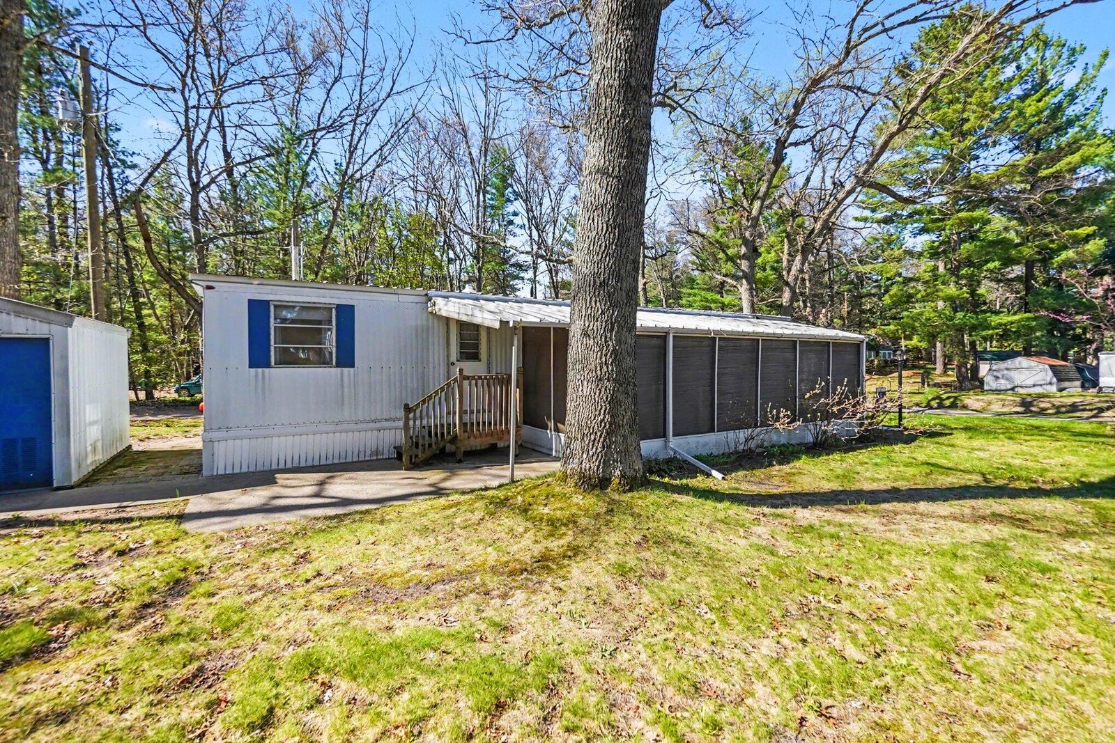 Property Photo:  8176 W Pine Grove Beach Drive  MI 49304 