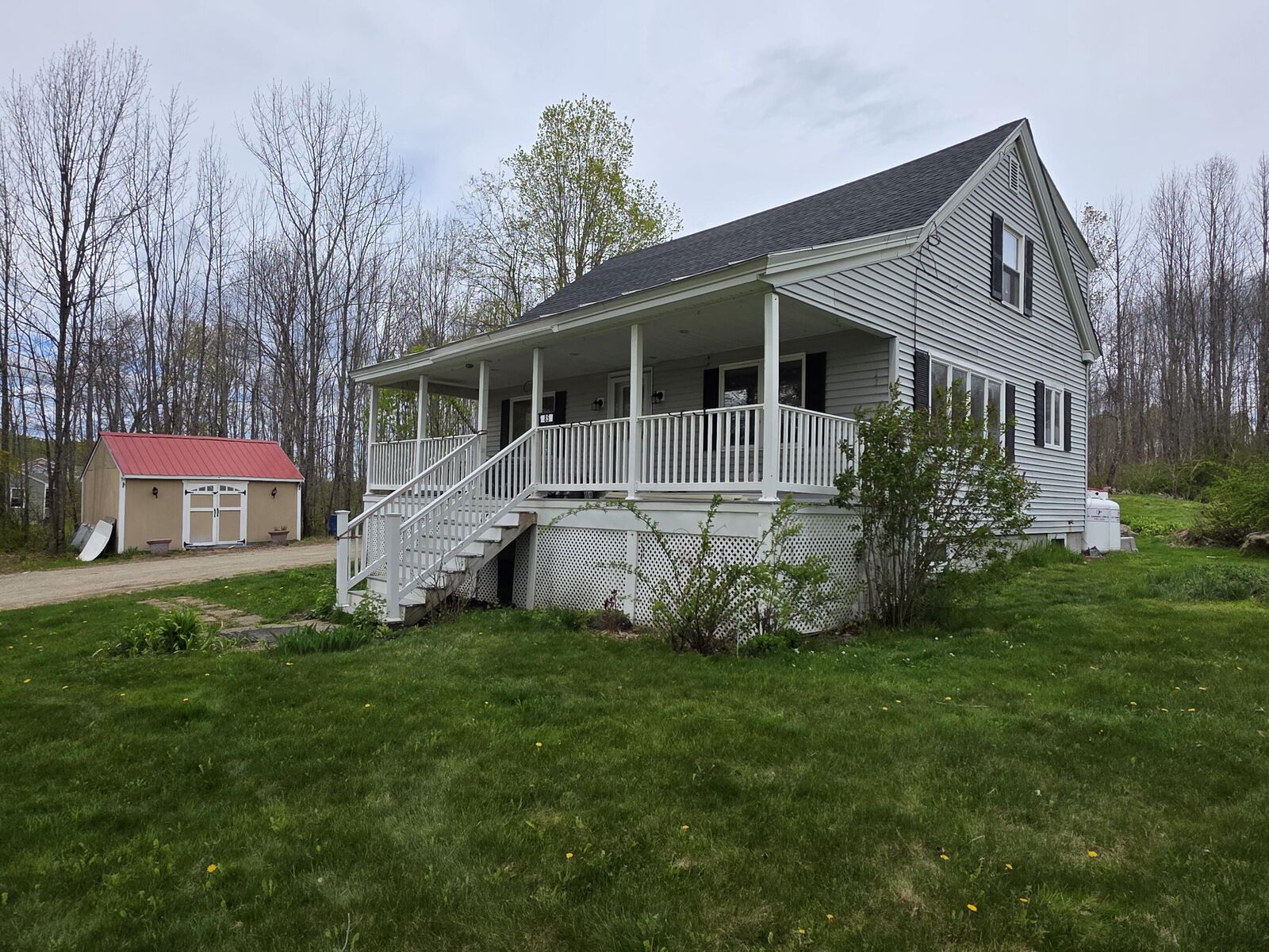 Property Photo:  85 Cramm Road  ME 04048 