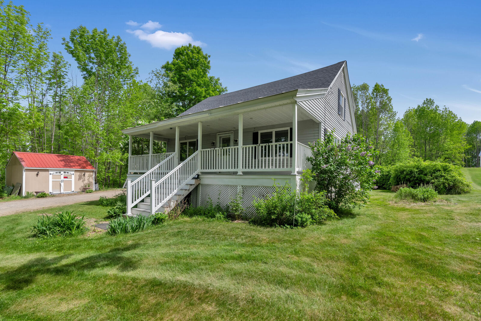 Property Photo: 85 Cramm Road ME 04048