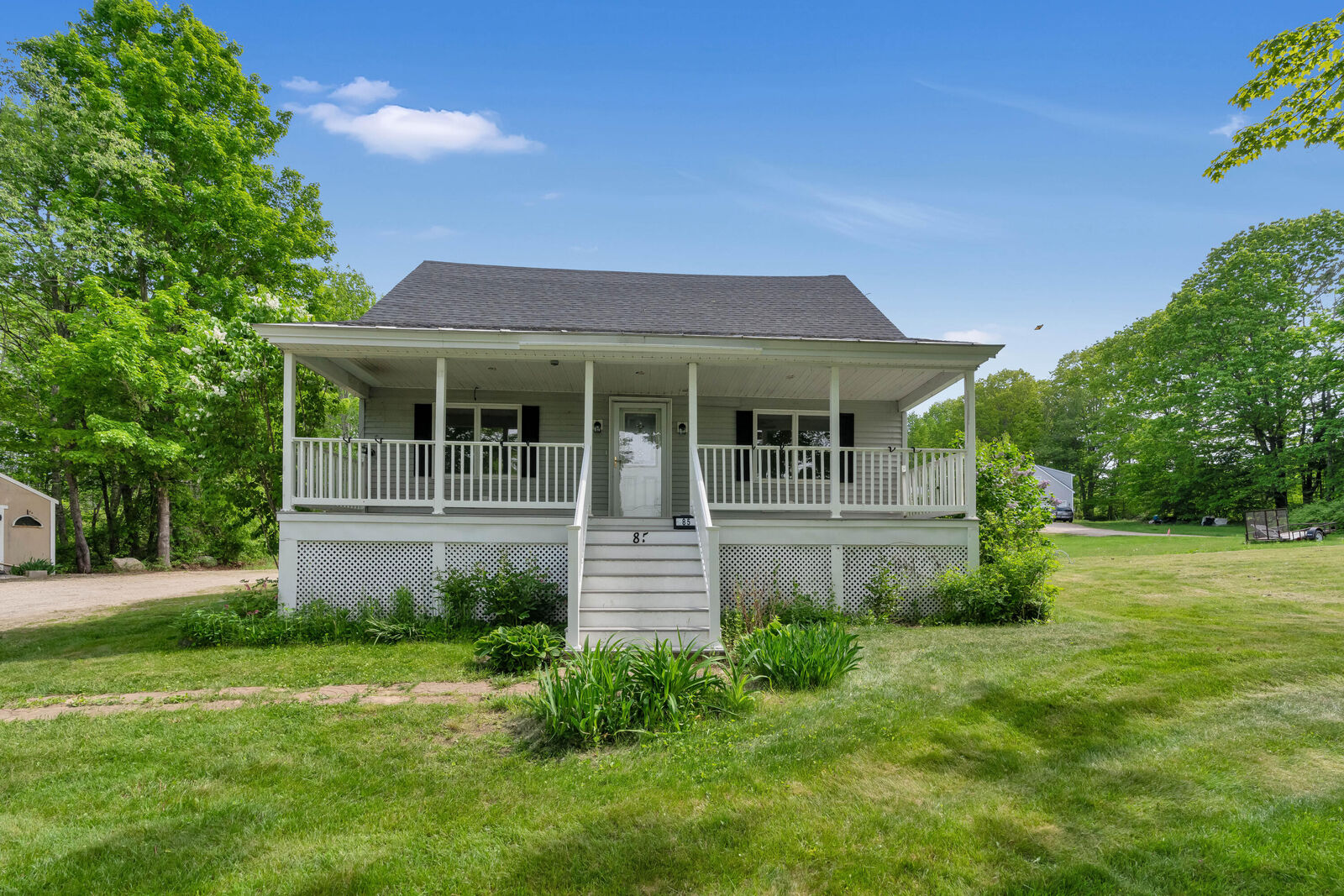 Property Photo:  85 Cramm Road  ME 04048 
