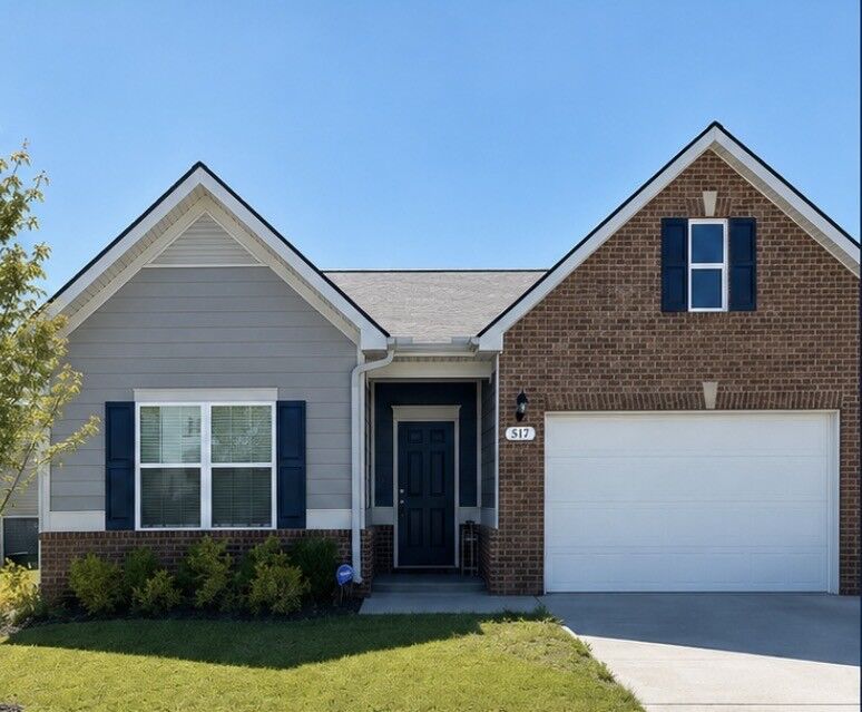 Property Photo: 517 Morgan Meadows Way TN 38401