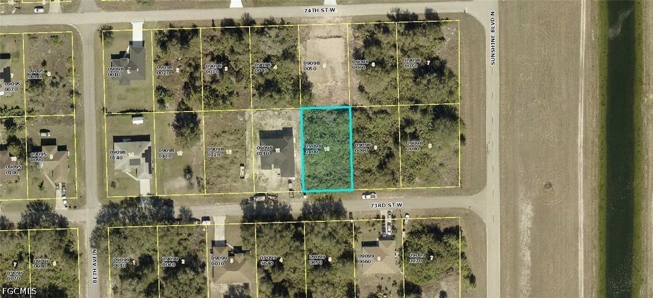 Property Photo: 2504 73rd Street W FL 33971