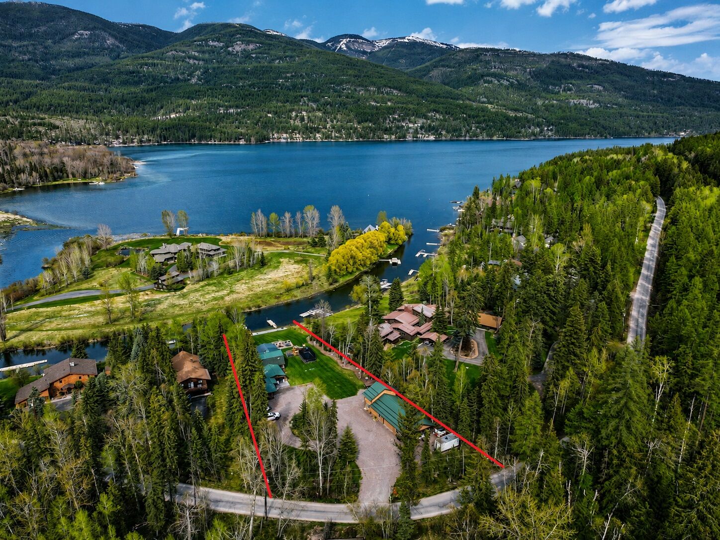 Property Photo:  623 Delrey Road  MT 59937 