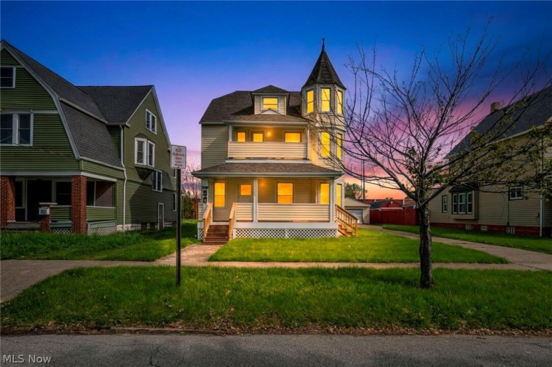 Property Photo:  3408 Riverside Avenue  OH 44109 