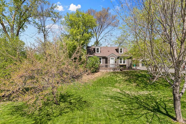 Property Photo:  1221 County Road D E  MN 55109 
