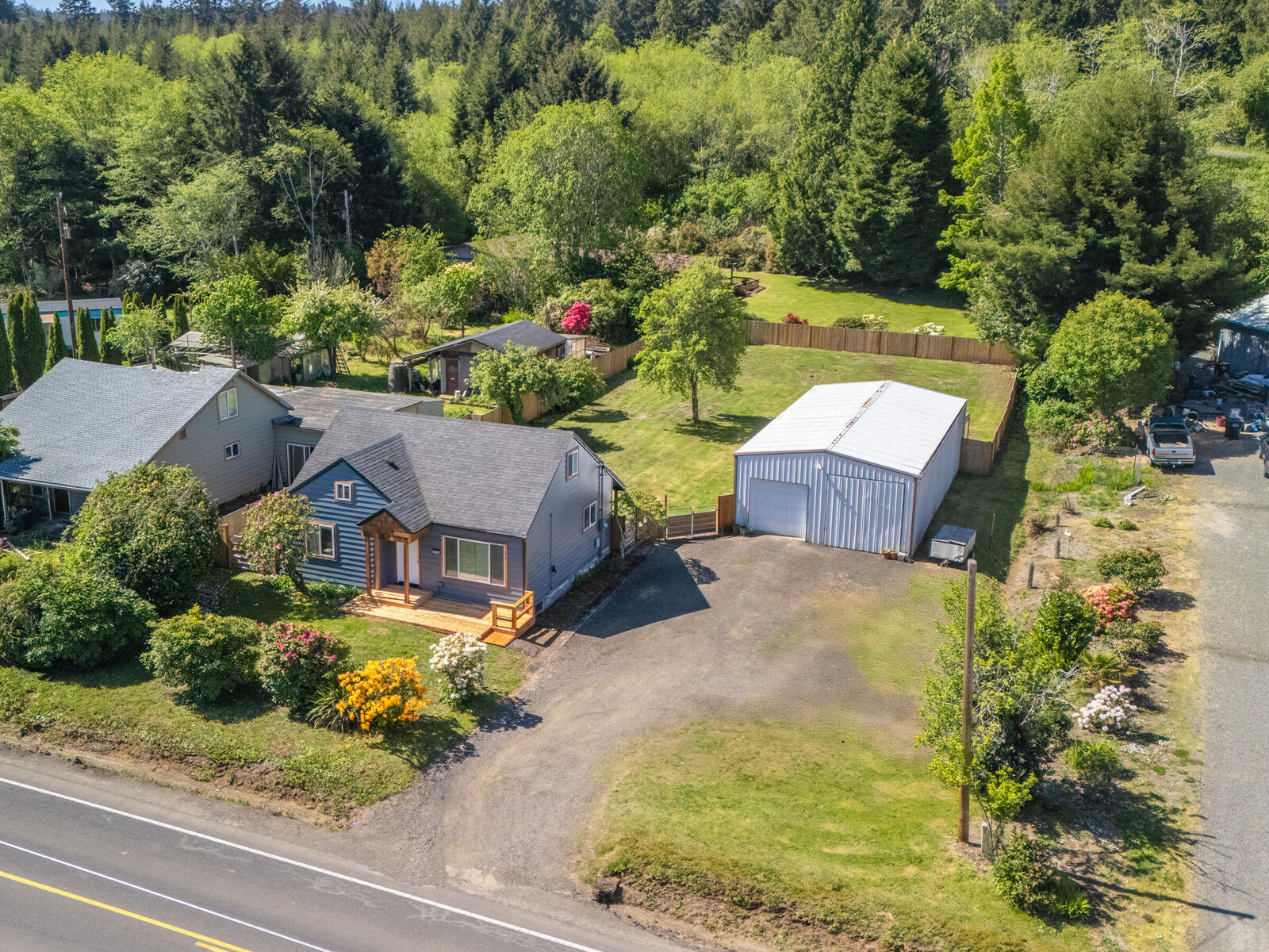 Property Photo:  2343 E Alsea Highway  OR 97394 