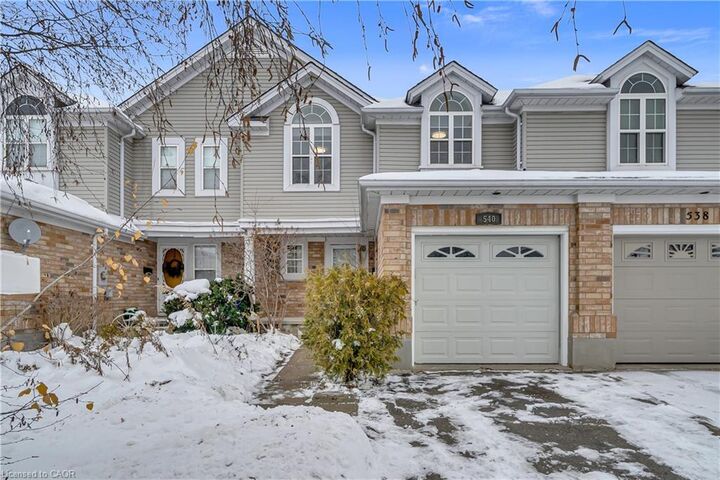 Property Photo: 540 Mariner Drive ON N2K 3Y8