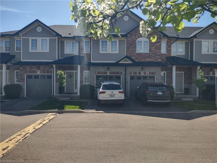 Property Photo:  60 Cloverleaf Drive 34  ON L9K 1S8 