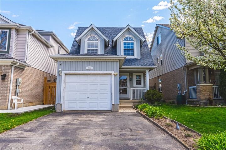 Property Photo:  15 Lardner Street  ON N3C 4K6 