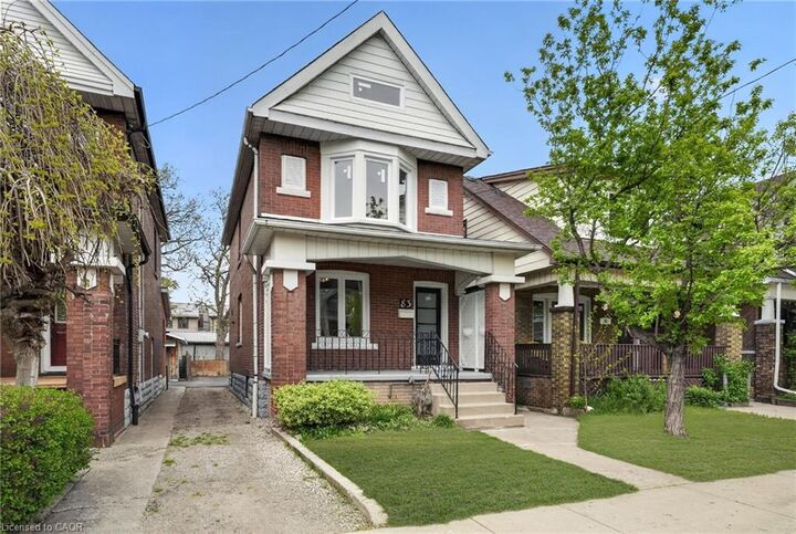 Property Photo:  83 Beechwood Avenue  ON L8L 2S7 