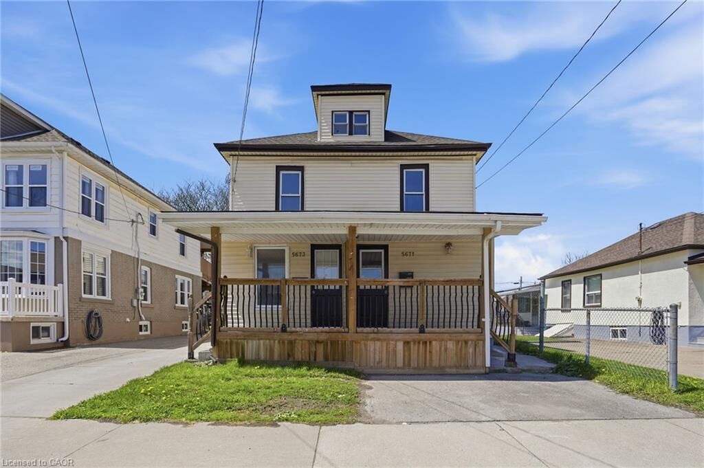 Property Photo:  5671-5673 Desson Avenue  ON L2G 3T3 