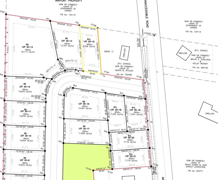 Property Photo:  Lot 20 - 15 Beech Hill Avenue  PE C1C 0S4 