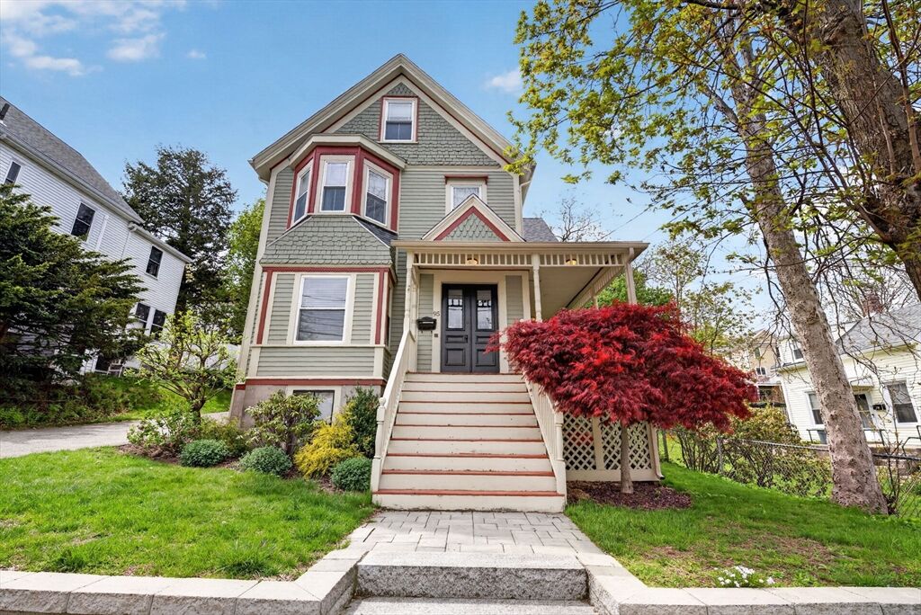 Property Photo:  95 Orange St  MA 02131 
