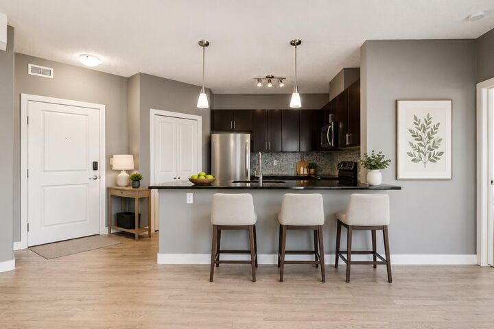 Property Photo:  23 Millrise Drive SW 309  AB T2Y 3V1 