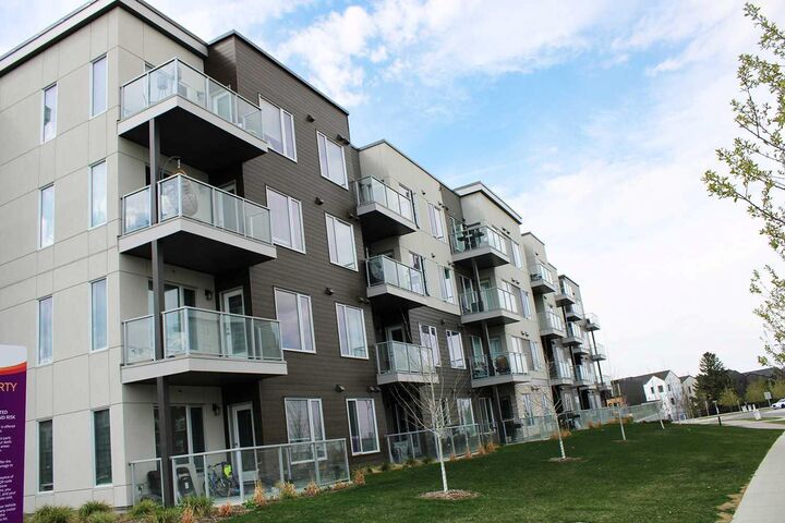 Property Photo: 700 Shawnee Square SW 205 AB T2Y 0Z6
