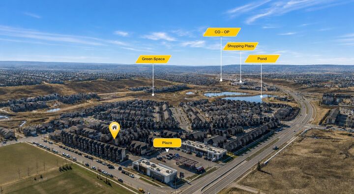 Property Photo:  1208 Sage Meadows Gardens NW  AB T3P 1K3 