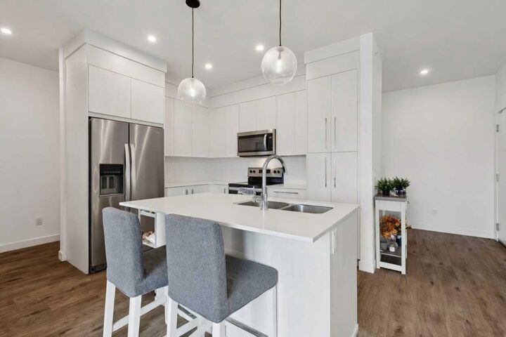 Property Photo:  681 Savanna Boulevard NE 1415  AB T3J 5N9 