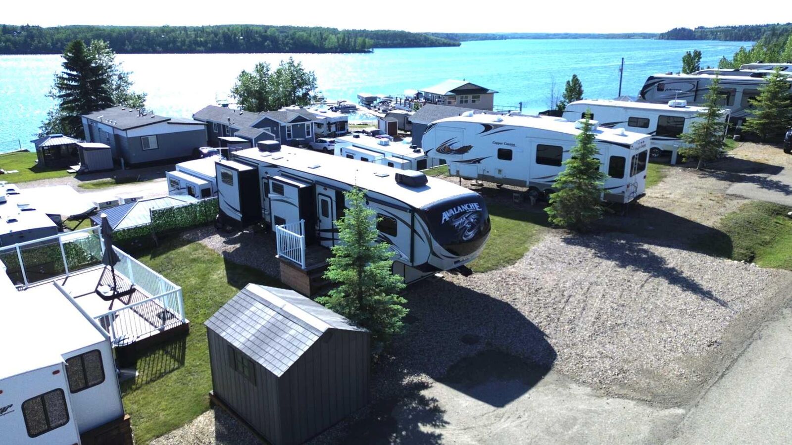 Property Photo:  25054 South Pine Lake Road 29  AB T0M 1R0 