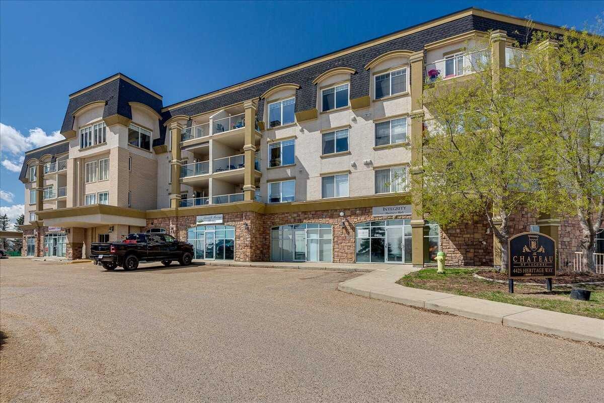 Property Photo:  4425 Heritage Way 201  AB T4L 2P4 