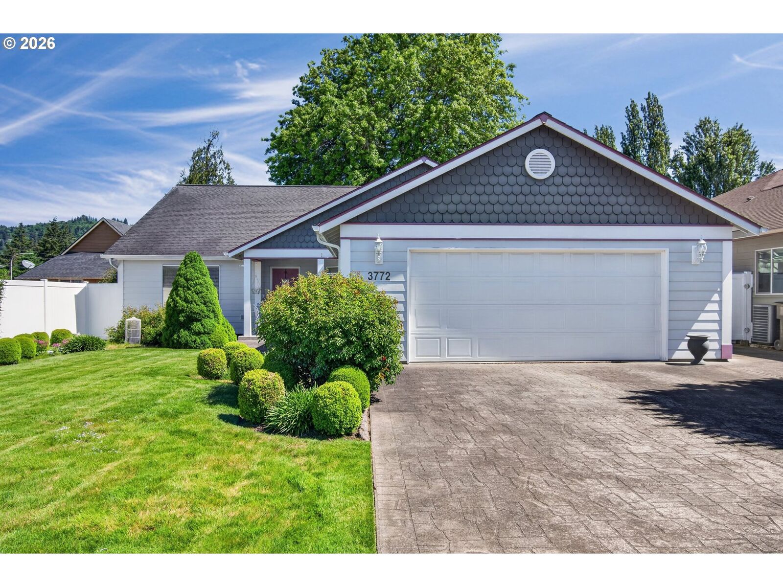 Property Photo:  3772 Gracie Pl  WA 98632 