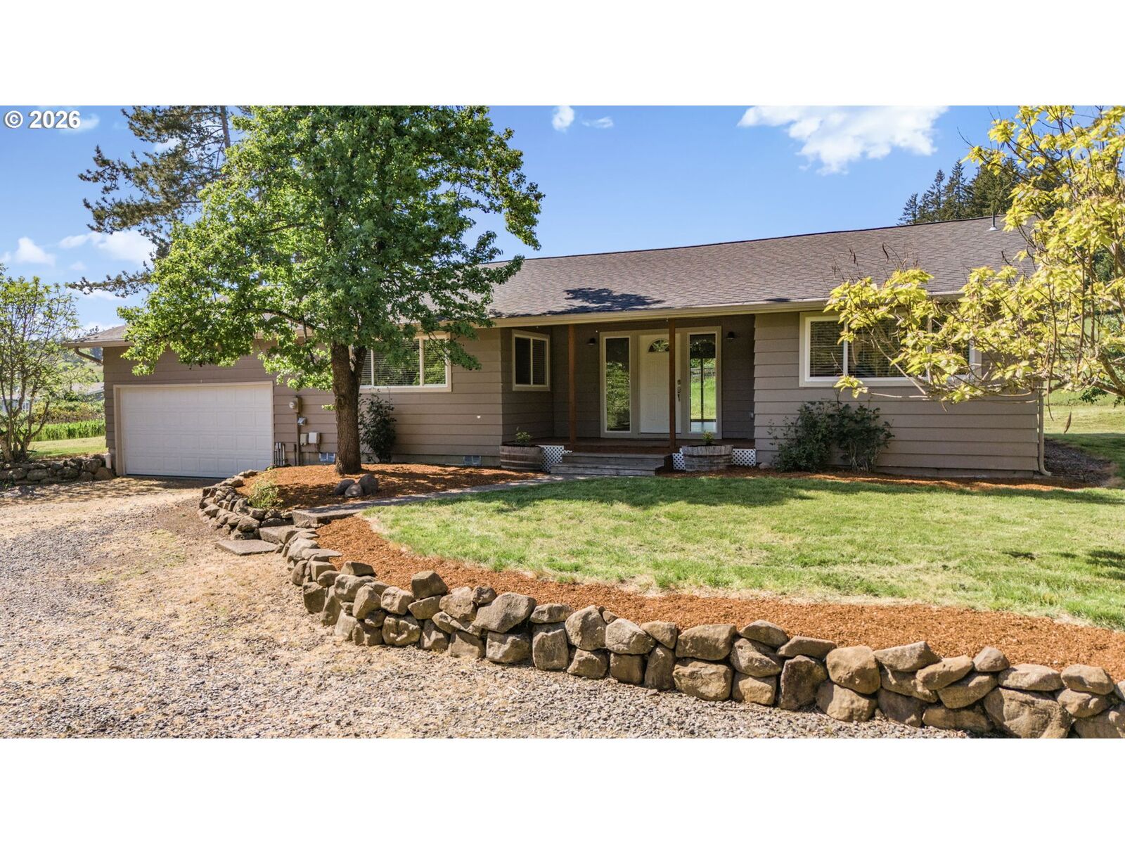 Property Photo:  37071 Wallace Creek Rd  OR 97478 