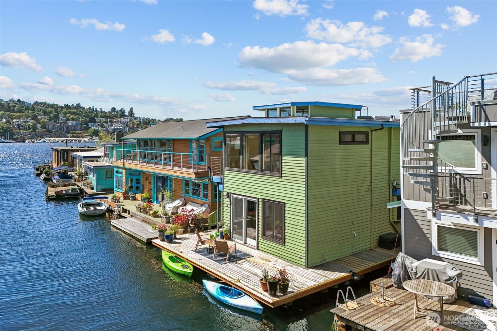 Property Photo: 2025 Fairview Avenue E WA 98102