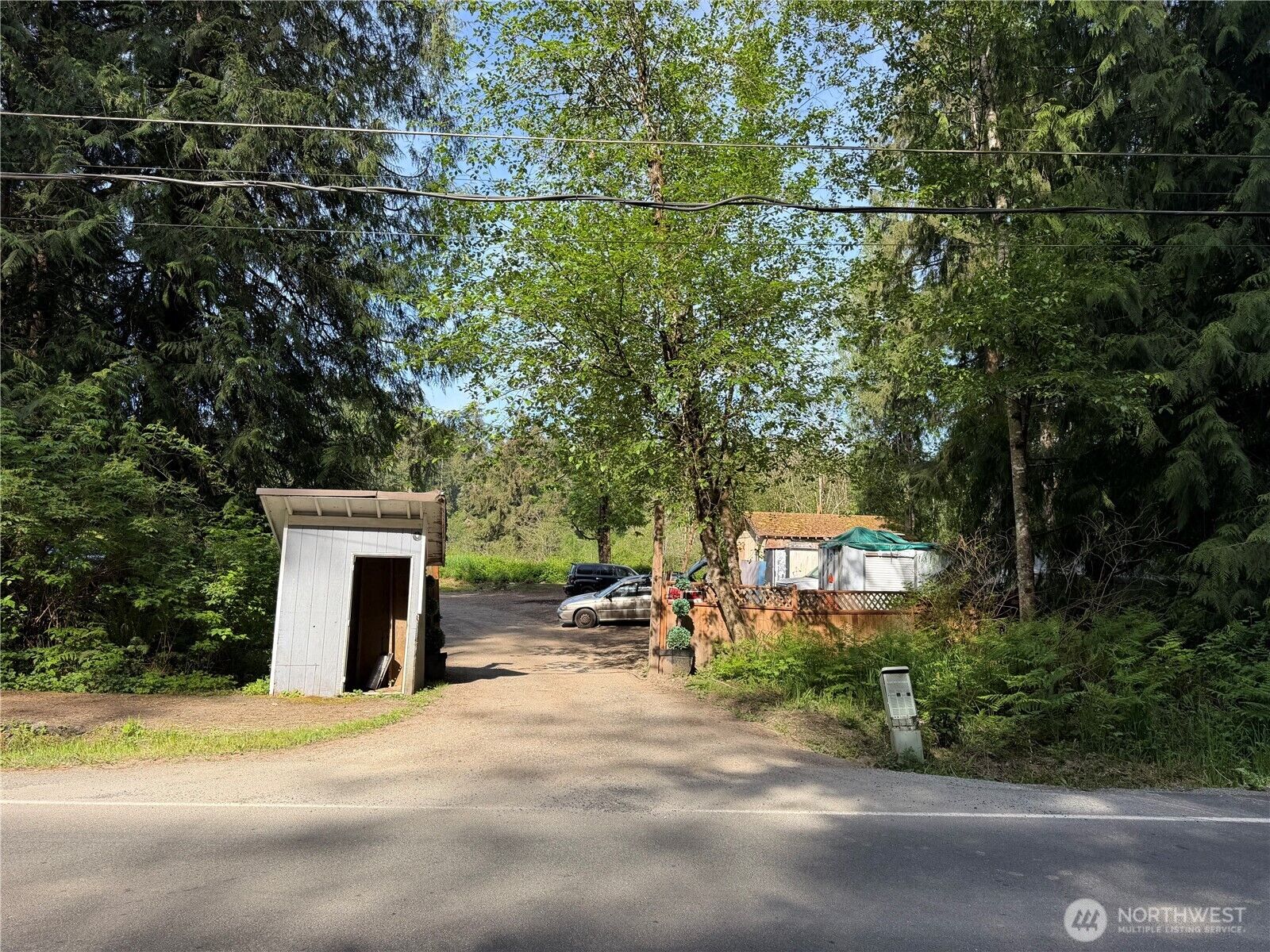 Property Photo:  15607 NE Kelly Road  WA 98019 