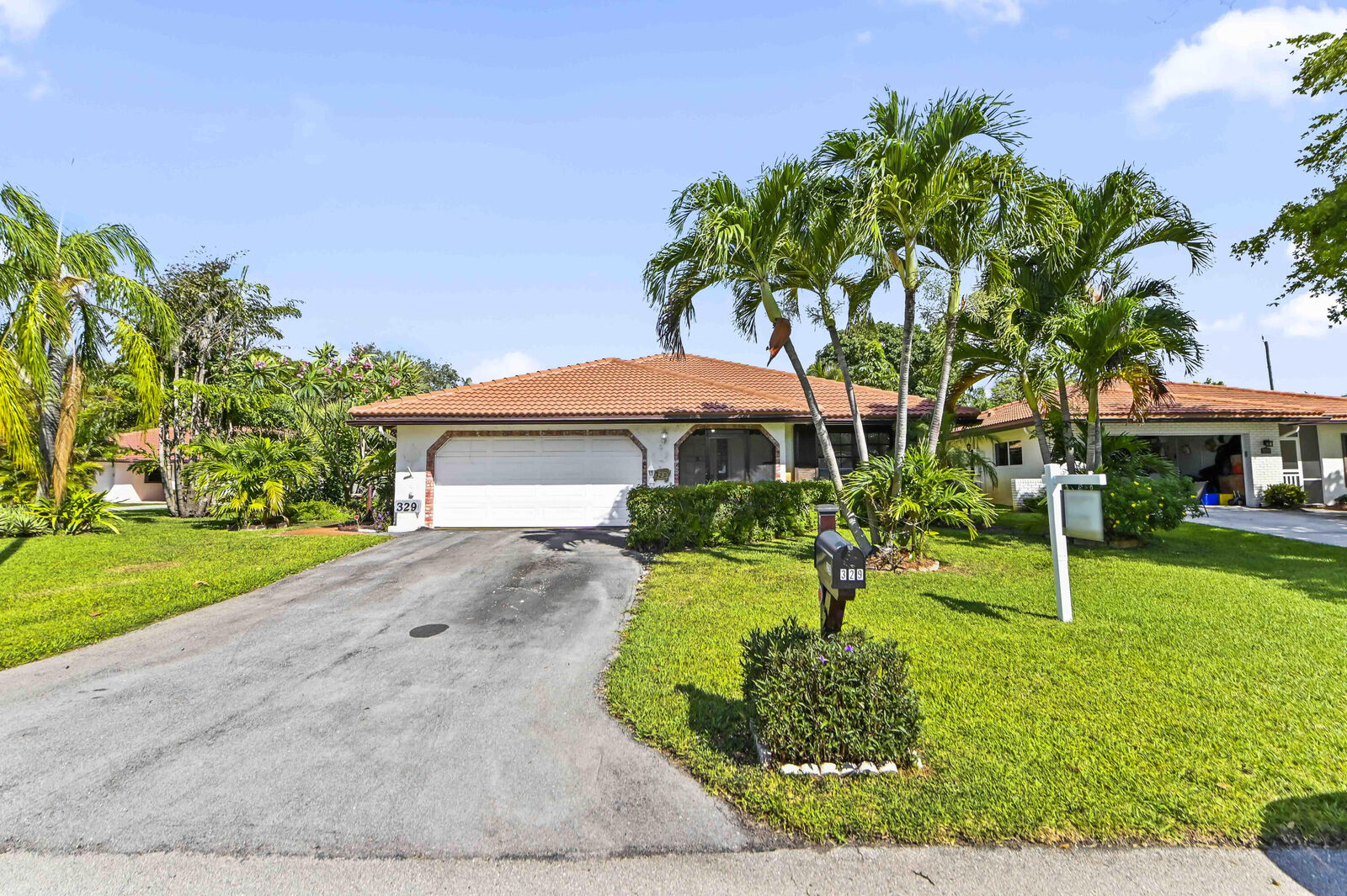 Property Photo: 329 Knob Hill Boulevard FL 33431