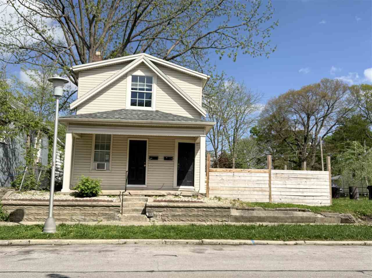 Property Photo:  413 + 413 1/2 S 6th Street  IN 47374 
