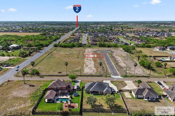 Property Photo: Lot 11 Alia Ln TX 78552