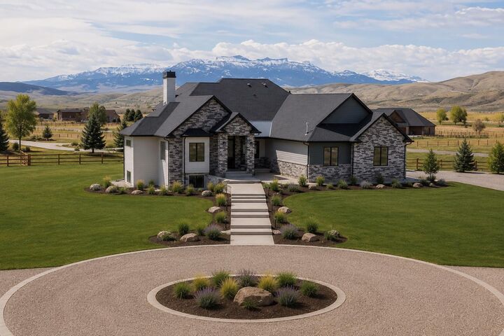 Property Photo:  44 Sugar Bars Drive  WY 82414 