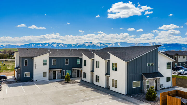 Property Photo:  1402 Windsor Drive F  WY 82839 