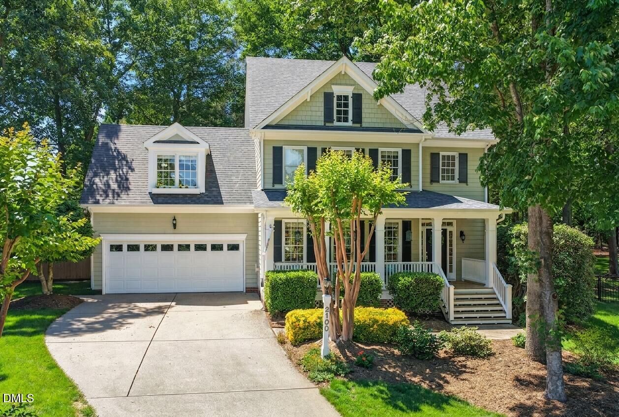 Property Photo:  2100 Crispland Court  NC 27526 