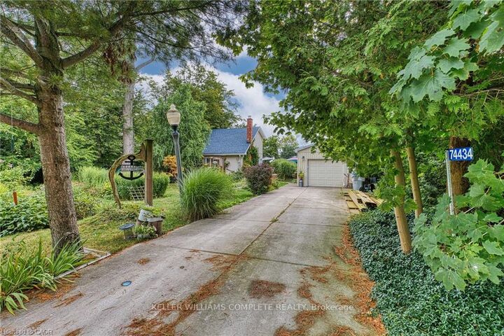 Property Photo: 74434 Woodland Drive ON N0M 1G0