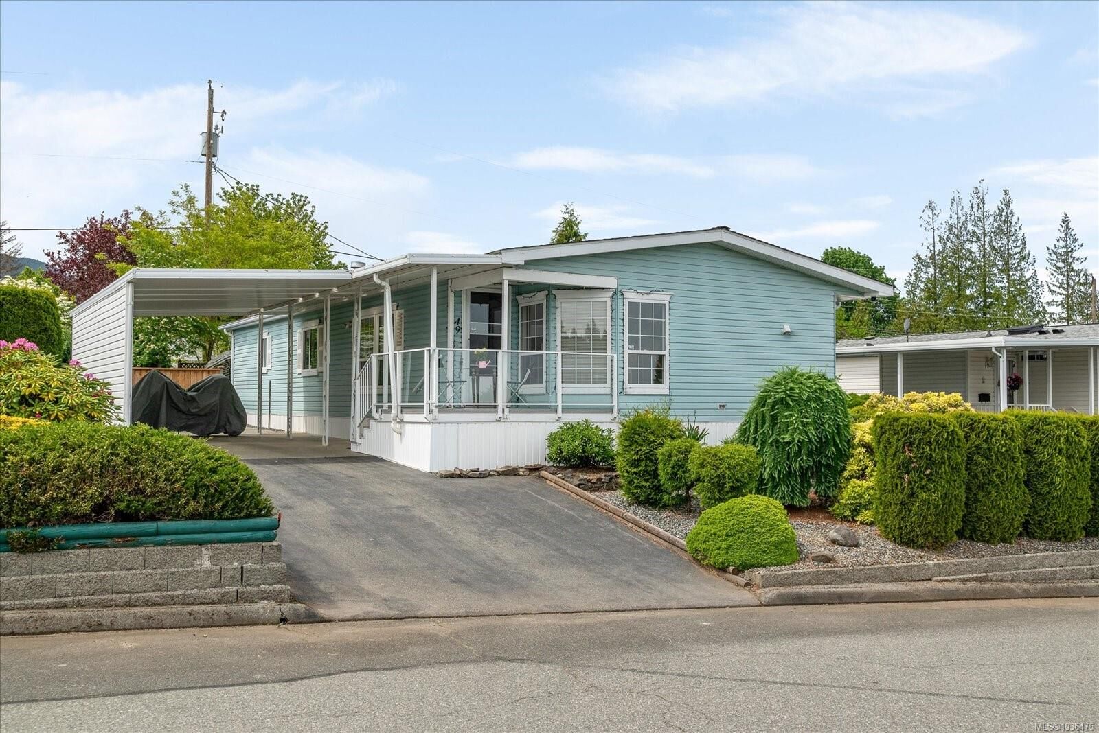 Property Photo:  2301 Arbot Rd 49  BC V9R 5K3 