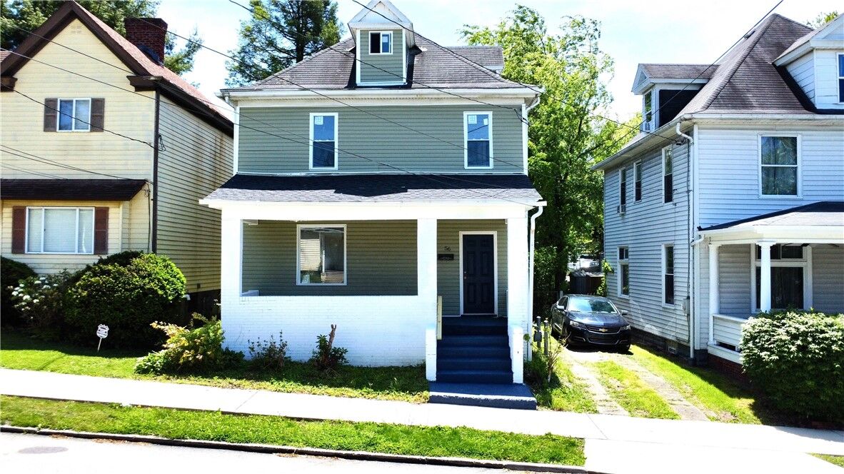 Property Photo:  56 Evans Street  PA 15401 
