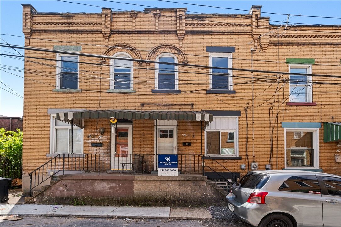 Property Photo:  23 Edith Pl  PA 15213 