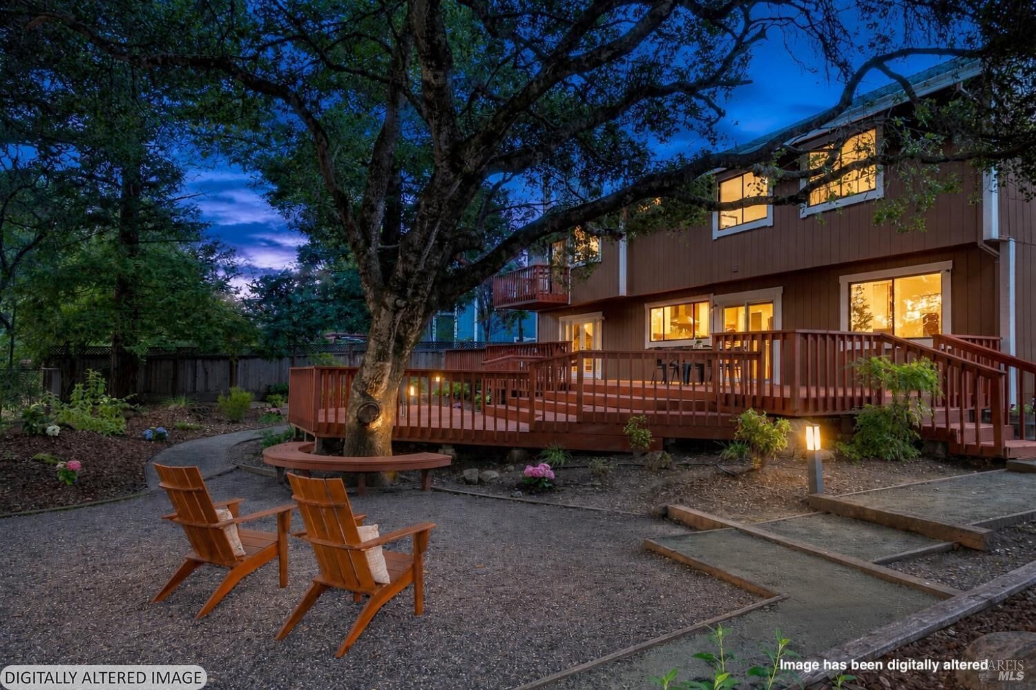 Property Photo:  373 Baile De Ciervos  CA 95403 