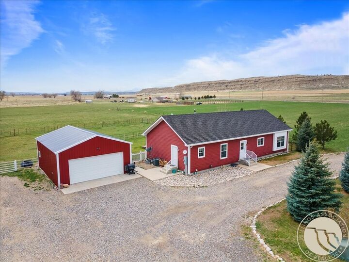 Property Photo:  1662 Highway72  MT 59014 