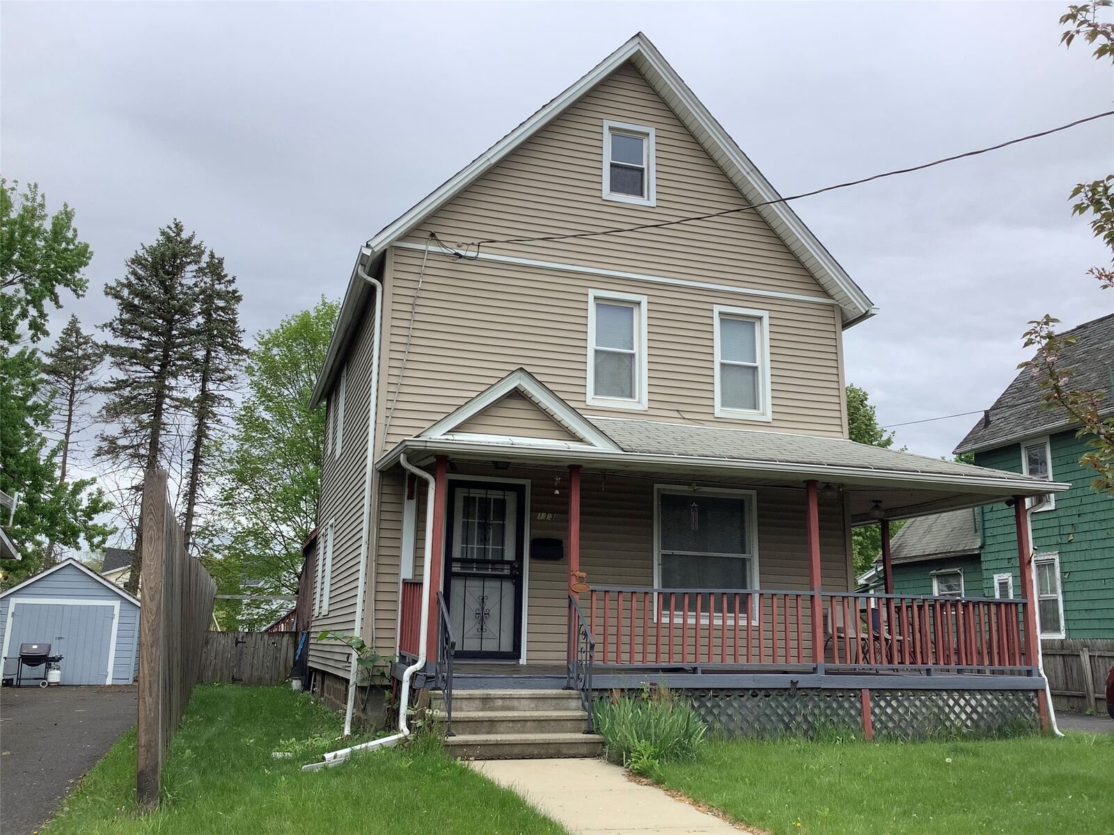 Property Photo: 113 E Frederick Street NY 13904