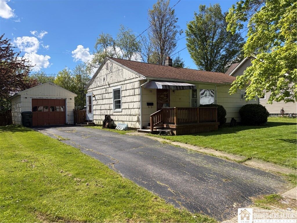 Property Photo: 33 Lovall Avenue NY 14701