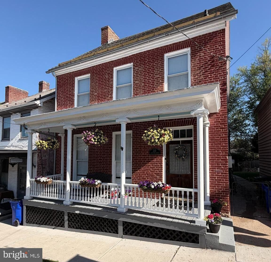Property Photo: 213 W Main Street MD 21769