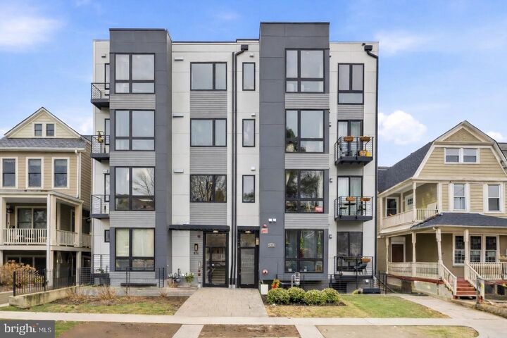 Property Photo:  836 Varnum Street NW 201  DC 20011 