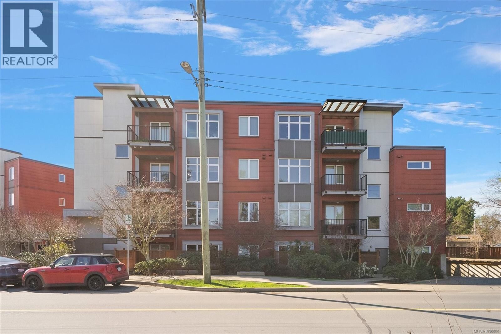 Property Photo: 4040 Borden Street 405 BC V8X 2E9