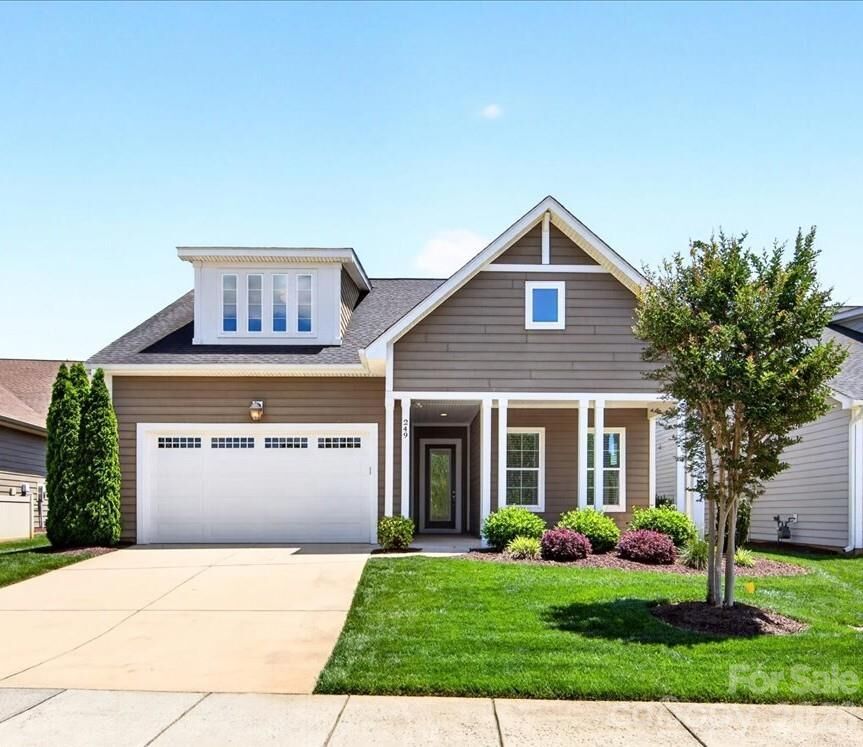 Property Photo:  249 Stone Mountain Way  NC 28037 